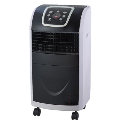 China Hotel Factory Air Cooler For Home 220V Stand 220V Evaporative Air Cooler Fan Ice Water Cooler Fan for sale