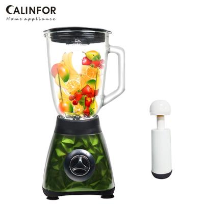 China Hotel Stainless Steel Program Timer and Commercial High Speed ​​Ice Mixer Kitchen Appliances Ice Cream Blenders and Juicers for sale