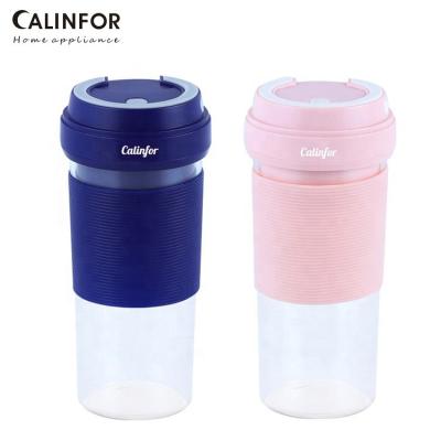 China Portable Juice Blender Mini Sports Blenders USB Rechargeable Smoothie Makers Amazon Sales Hot Electric Fruit Juicer Cup for sale