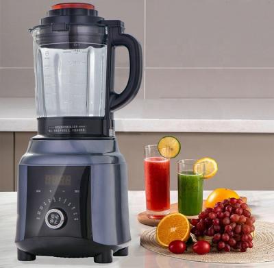 China 1500W Heating Blender Soup Maker Smoothie Blender Home Commercial Baby Food Blender Ice Crusher with ABS Base for sale