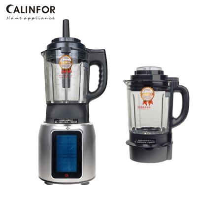 China Household 1.75L Glass Jar Soup Pot Low Noise Efficient High Speed ​​Heating Blender for sale