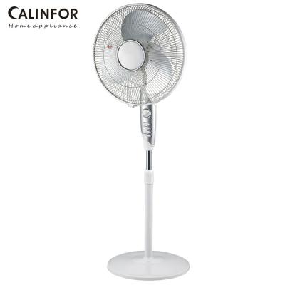 China Commercial Household Floor Pedestal Stand Fans Home Standing High Speed ​​Floor Fan With 3 Wind Speeds for sale