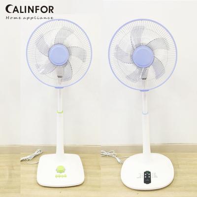 China Wholesale 45W High Speed ​​Household 14 Inch Portable Electric Standing Fan for sale