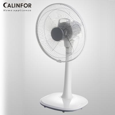 China Hotel CALINFOR new products style 14 inch portable electric fan stand remote control electric fan for sale