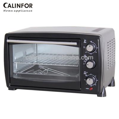 China Custom Made Hotel Safety Appliances Pizza Oven Electric Halogen 22L 1500W Convection Oven For Home for sale