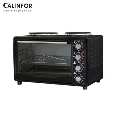 China High Quality Stainless Steel Design Your Own 35 Liter Electric Commercial Bakery Oven for sale