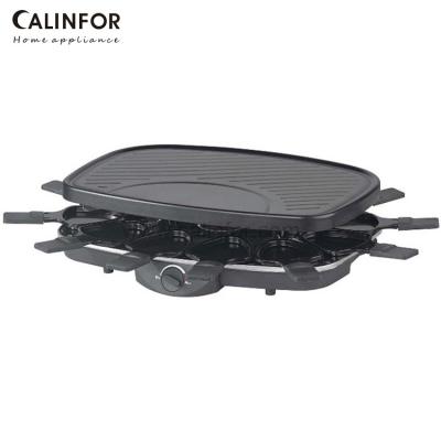 China Height adjustable Calinfor 2 person sigg raclette grill for sale