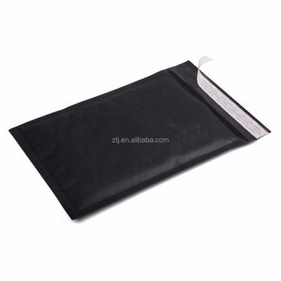 China Customized Perfect Protection Printed Black Bubble Mailers For Shipping for sale