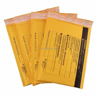 China Perfect Protection Custom Printed Padded Christmas Mailing Envelopes for sale