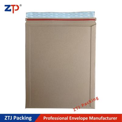 China Recyclable White Rigid 13x18 Stayflat Document / Photo Mailers for sale