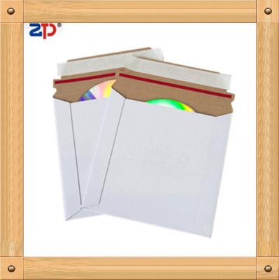 China Durable Strong Cardboard CD DVD Mailers for sale