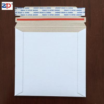 China Recyclable Hot Selling White Cardboard CD Mailer Envelope for sale