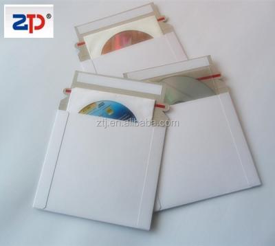 China Recyclable Cardboard CD Sleeves Packing Mailing Envelope for sale