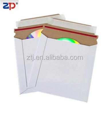 China Recyclable Cardboard Mailers CD DVD Mailers for sale