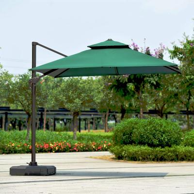 China S Aluminum Umbrella Coastal Hanging Swimming Pool Table With Patio Umbrella for sale