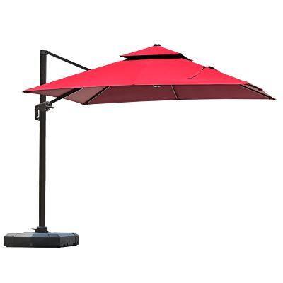 China Coastal Outdoor Umbrella Garden Parasol Patio Umbrellas for sale