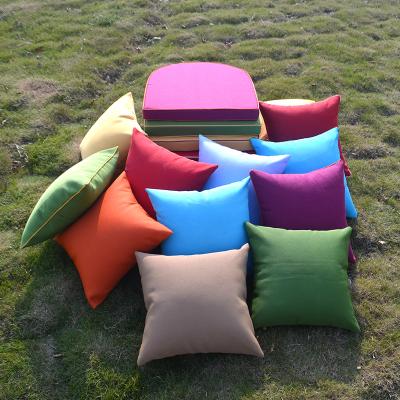 China Contemporary Wholesale Outdoor Pillow Case Waterproof Pillow For Patio Couch Sofa for sale