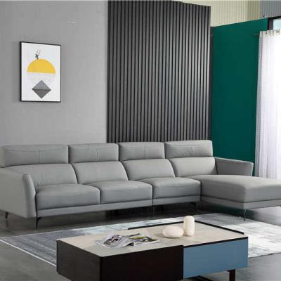 China Latest Design Adjustable Set Modern Color (Other) Leather Sofa for sale