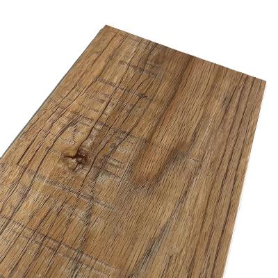 China Modern Waterproof Anti-Slip Wood Grain Vinyl Plank Luxury SPC Flooring Stone Plastic Compound for sale