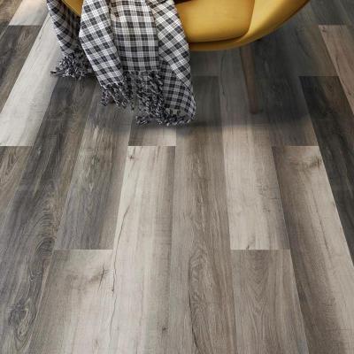 China Modern waterproof luxury vinyl spc click flooring pvc vinyl plank click lock spc flooring for sale