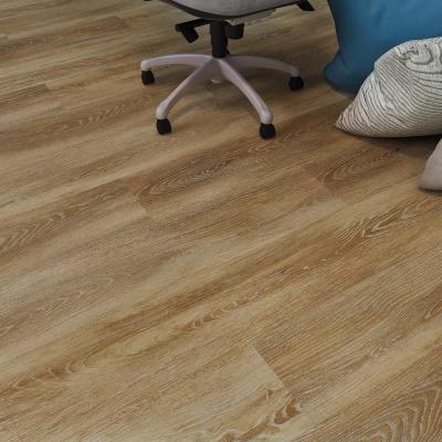 China Modern spc flooring waterproof vinyl plank flooring vinyl WOOD luxury plastic rigid spc plank LOOK blank material for sale