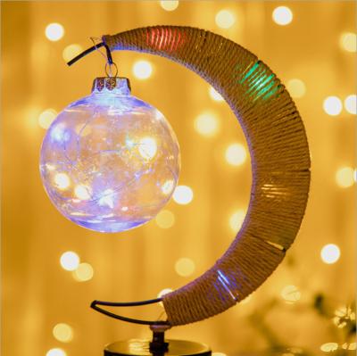 China Modern Creative Led Lamp Children's Best Moon Christmas Gift Night Lamp for sale