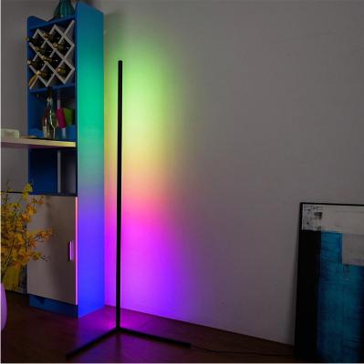 China Modern Smart Tripod RGB Folding Floor Lamp for sale