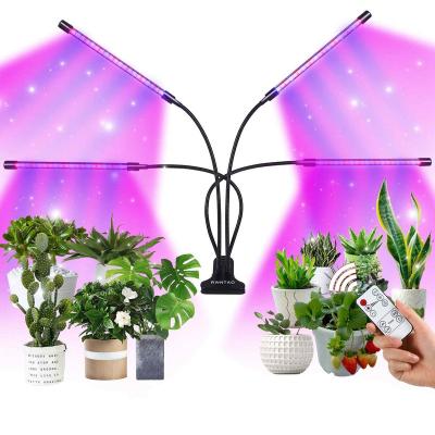 China 65 Led Plant Growth Lamp Clip Spectrum Sync Full Dimming Indoor Succulent Potted Plant Supplemental Lamp for sale