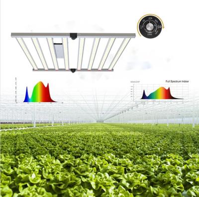 China Seed Starting Foldable Full Spectrum To Grow Vertical Light Bar Agriculture Led To Grow Light 800W for sale