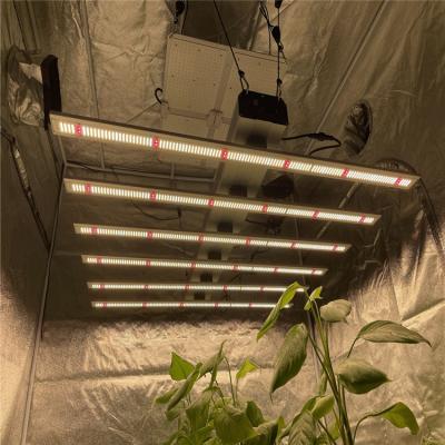 China Seed Starting Foldable Full Spectrum High Yield IP 66 Greenhouse LED Plant Growth Lamp for sale