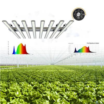 China Seed Starting CE Spectrum Waterproof IP66 1000w 800w 600w ETL DLC Quality Assured Full Led Grow Light for sale