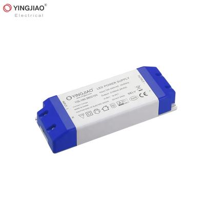 China OEM Manufacturer IP20 Dimmable Led Driver 100W 12V 24V DC 0-10V Dimming Constant Voltage LED Lighting Power Supply YSL100 for sale