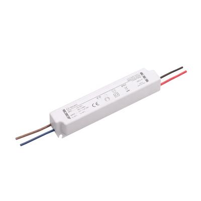 China IP65 LED Driver Constant Voltage 18W Power Supply 18W Slim Changing LED DC 12V 1.5A Lighting Power Supply YCL15 for sale