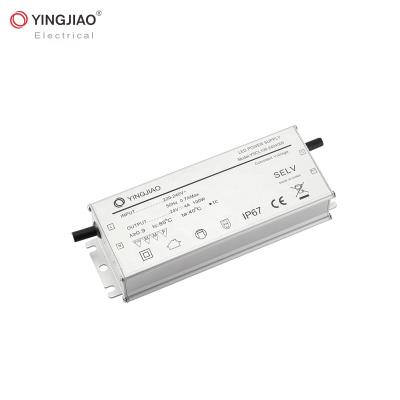 China Waterproof LED Power Supply 100W 12V 24V 0-10V Dimmable AC DC Switch Mode Power Supply Led Driver Manufacturer YSCL100D for sale