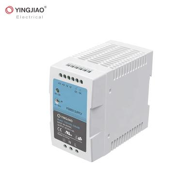 China 90W 24V AC-DC Ultra Slim Line Power Supply DIN RAIL Mount YSD100L for sale