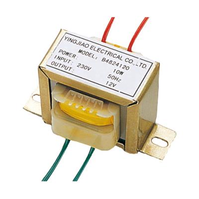 China E-I Power Transformer Manufacturer 50HZ/60HZ 10W 12V 24V Power Transformer for sale