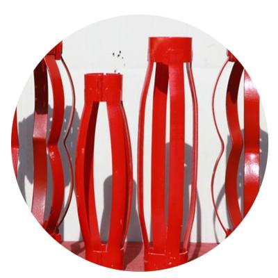 China Good Quality Integral Steel Plate Arc Centralizer for sale