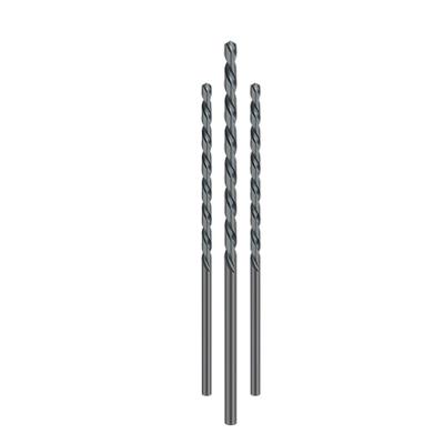 China Factory High Quality HSS Hole Treatment Coating Straight Shank Twist Drill Bit For Steel, Stainless Steel Drilling for sale