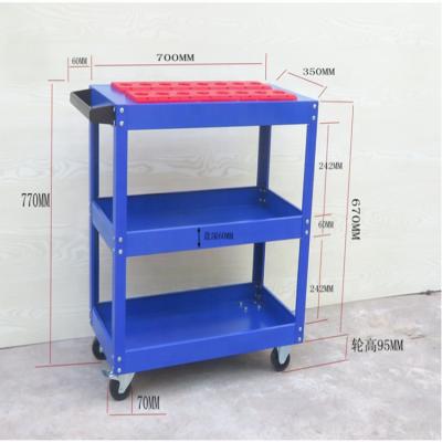 China Durable CNC Tool Management Trolley Tool Storage Trolley for sale