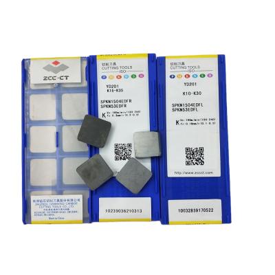 China Tools Milling Cutter Carbide CNC Turning Milling Machine Insert Coated Milling Inserts for sale