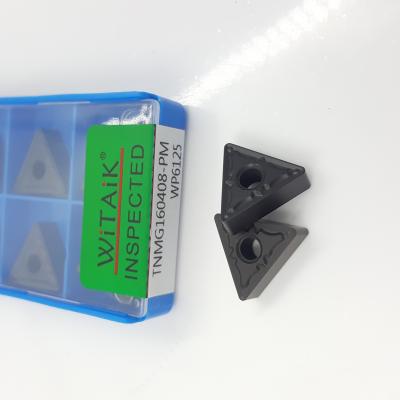 China Turning Tools WITAIK CVD Liner For Steel Grade Carbide Turning Insert TNMG160408 for sale