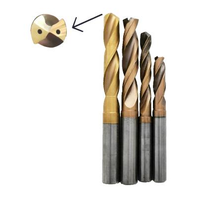 China Hole Processing Or Milling Tools Refurbished Imported Internal And External Cooling Drill Tungsten Steel Alloy Bits for sale