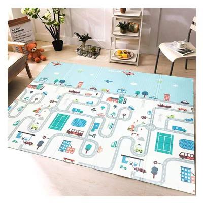 China Waterproof+ECO-Friendly best price baby play gym mat xpe foam waterproof factory wholesale kids pads play crawling mats for sale