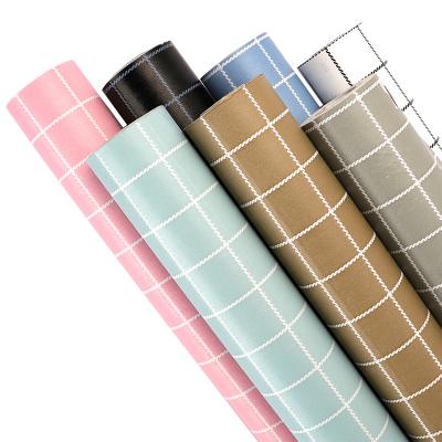 China Modern Self Adhesive Removable PVC Foam Peel And Stick Wall Panels Waterproof Wallpaper For Living Room Kitchen Home Decoration for sale