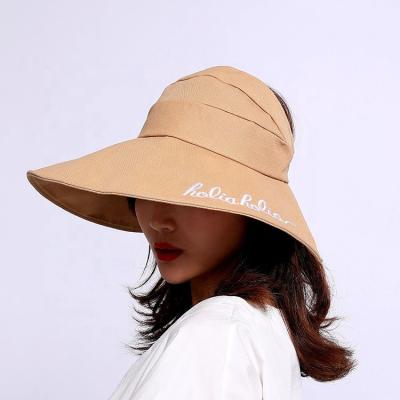 China Stylish And Comfortable Sun Protection Hat Sun Shade Sun Shade Bump Cap Hat Women for sale