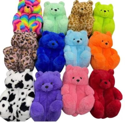 China PVC Teddy Bear Slippers for sale