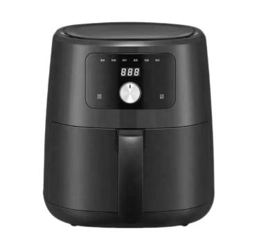 China Digital Display Digital 6L Air Fryer for sale