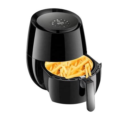 China 5.2L Digital Display Air Fryer Oilless Cooker For Roasting Health Electric Deep Fryer Pizza Steak Deep Fryer for sale