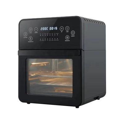 China 2021 Latest Digital Display Kitchen Appliances Air Fryer Air Fryer Toaster Oven 15l Electric Toaster Oven Air Fryer for sale