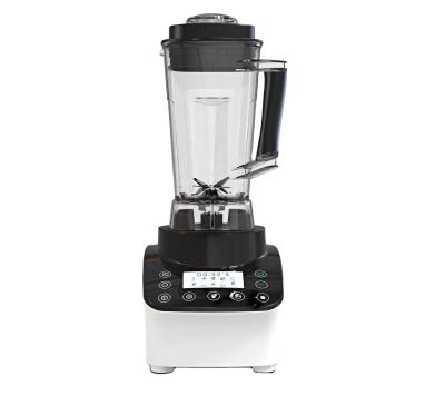 China Multifunction Modern Powerful Heavy Duty Digital Factory Commercial Blender 1200 High Power For Ice Crushing, Grinding Toughest Ingredients for sale